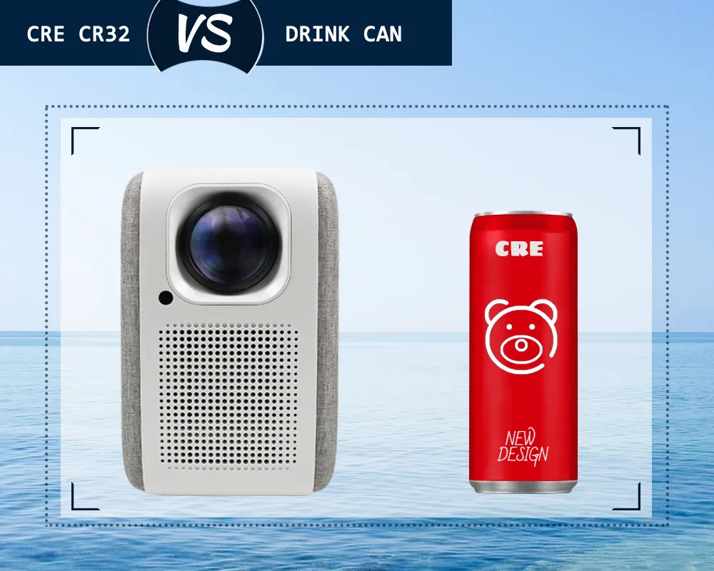 New Portable LED Mobile Best Home Movie HD Video LCD Home Theater Outdoor Smart Projector Price Fo Sale