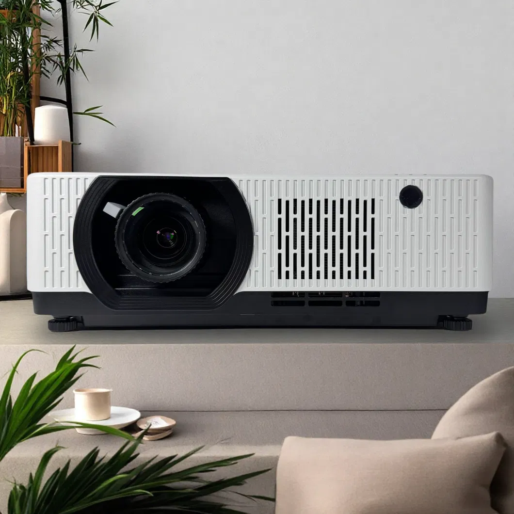 8200 ANSI Lumens Laser+3LCD Large Outdoor Scale Mapping Projection Usage Full HD 3D 4K Cinema Projector