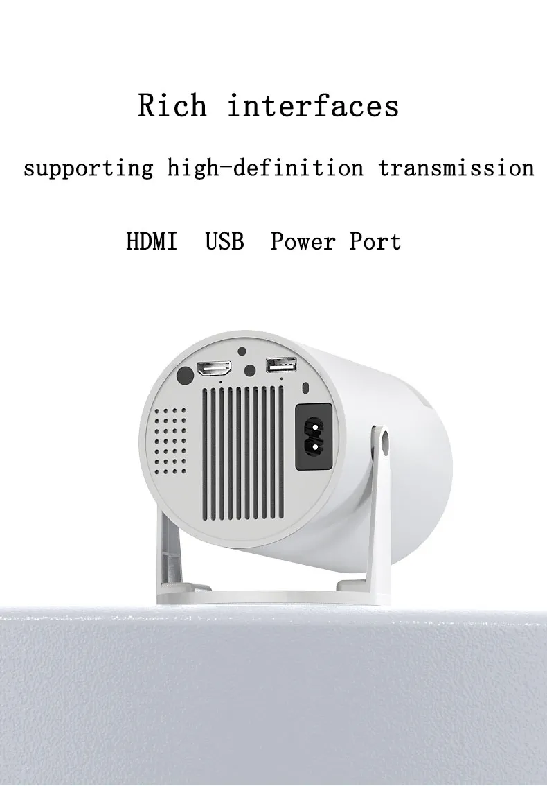Intelligence Android WiFi Proyector Ultra 720p Mini PTZ LED Projector Home Entertainment