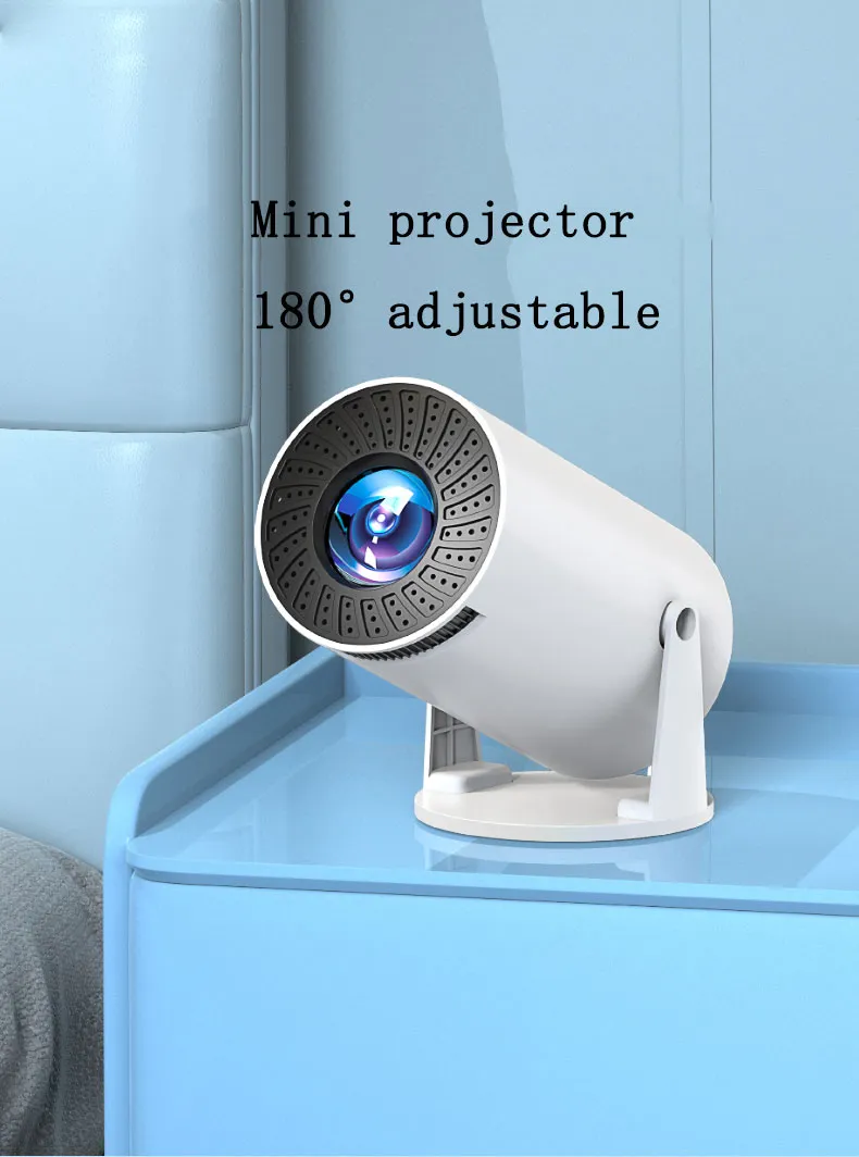 Intelligence Android WiFi Proyector Ultra 720p Mini PTZ LED Projector Home Entertainment