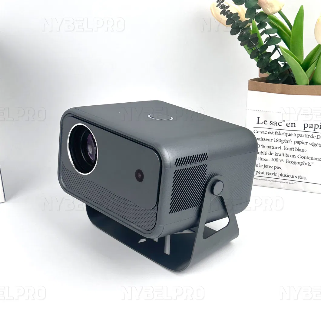 Nybelpro Christmas Gifts Wholesale Portable Desktop Projector Support OEM Home Teaching Business Theater Video TV Projector Proyector LED Smart Projector