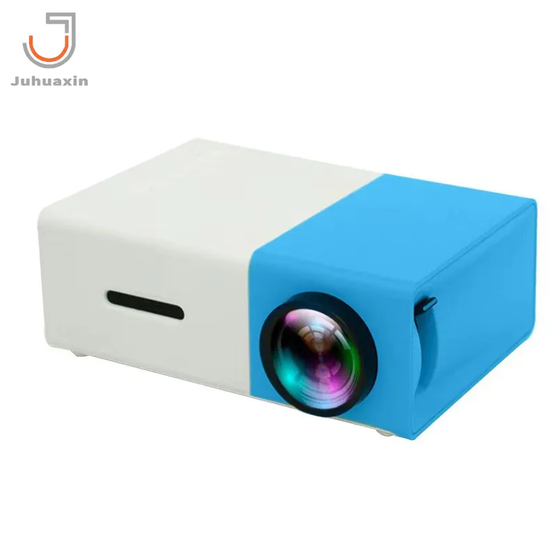 Mini Portable Projector PRO 480X272 LED Support 1080P 4K Screen Cinema Outdoor Phone Kids Home Theater Projector