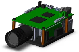 High Precision UV Projector for 4K DLP Resin 3D Printer, DMD660te Chip 4K UV Projector, 405nm/385nm LED UV Curing 4K 3D Printer