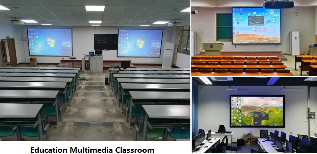 4000lm High Brightness Commercial Laser Projector Large Cinema Display Education Business Laser Proyector for School Classroom