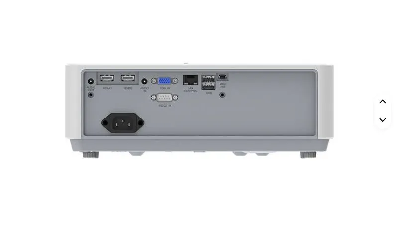 4000lm High Brightness Commercial Laser Projector Large Cinema Display Education Business Laser Proyector for School Classroom