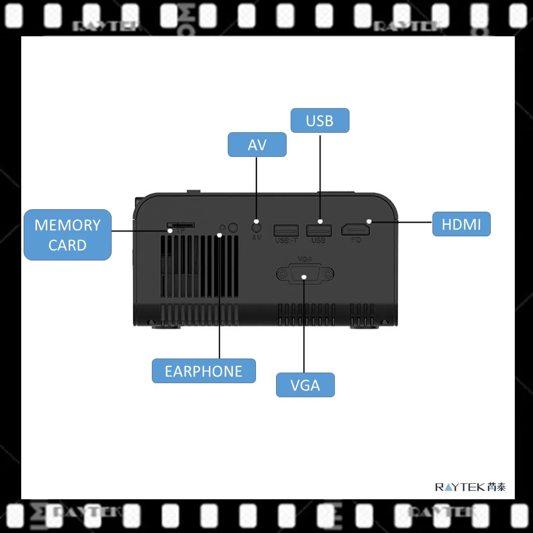 Home Theater Projector/Mobile Phone Projector/Teaching Projector/Multimedia Projector