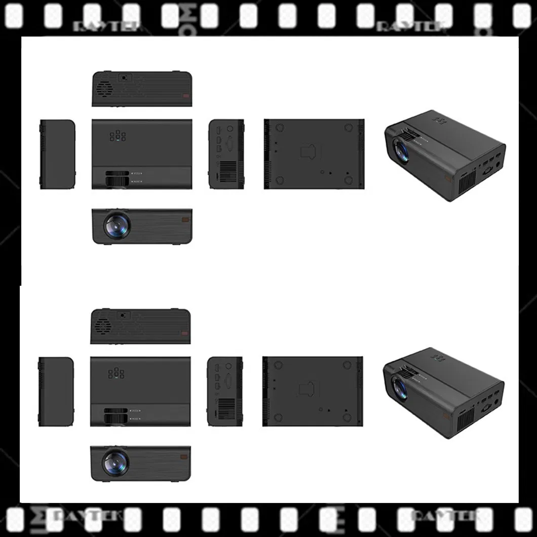 Home Theater Projector/Mobile Phone Projector/Teaching Projector/Multimedia Projector