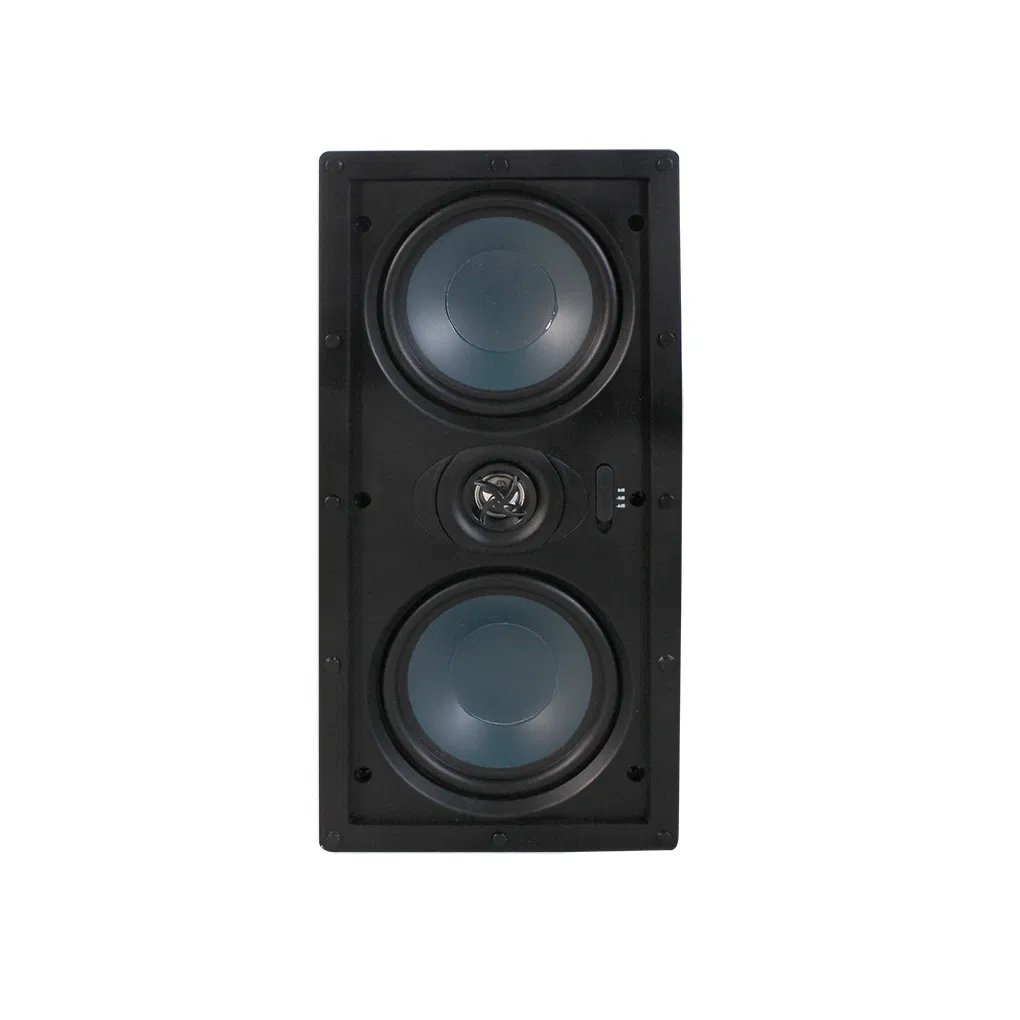 Lucky Tone 5.1 Home Theater System with Audio Video Amplifier/ in Wall Speaker and Subwoofer