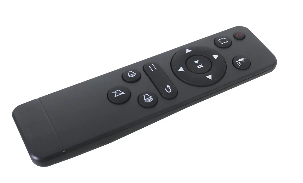 Smart Home Audio System 4*25 Watts 4 Channel Small Bluetooth in Wall Amplifier with USB, TF Card Function Support Touchscreen