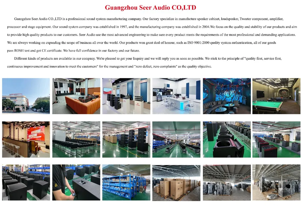 Wall Mount 18 Inch Speaker Subwoofer Audio Professional Cinema Speaker System Home