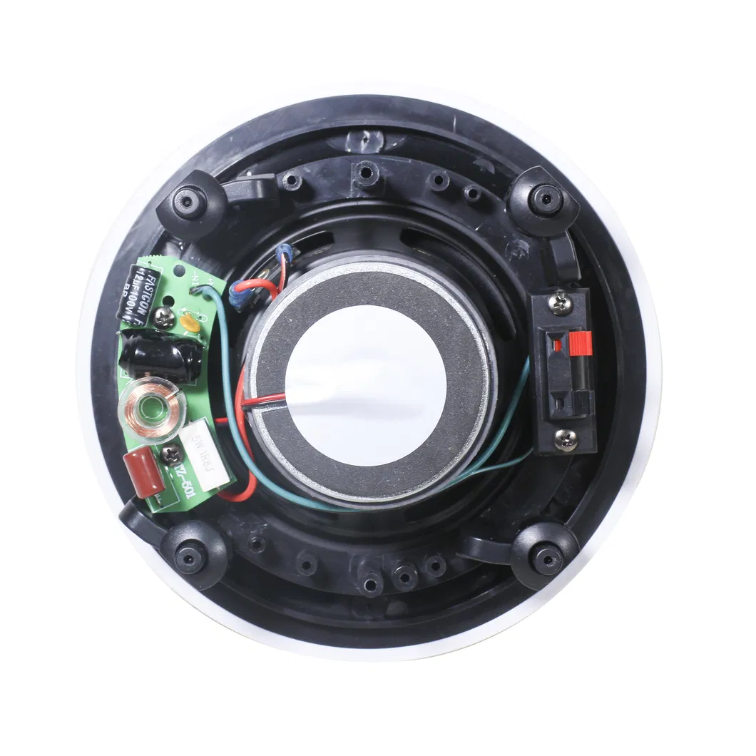 Home Theater Surround 7.1 Sound System Digital Audio Video Amplifier 5'' Ceiling Speaker and 8'' Subwoofer