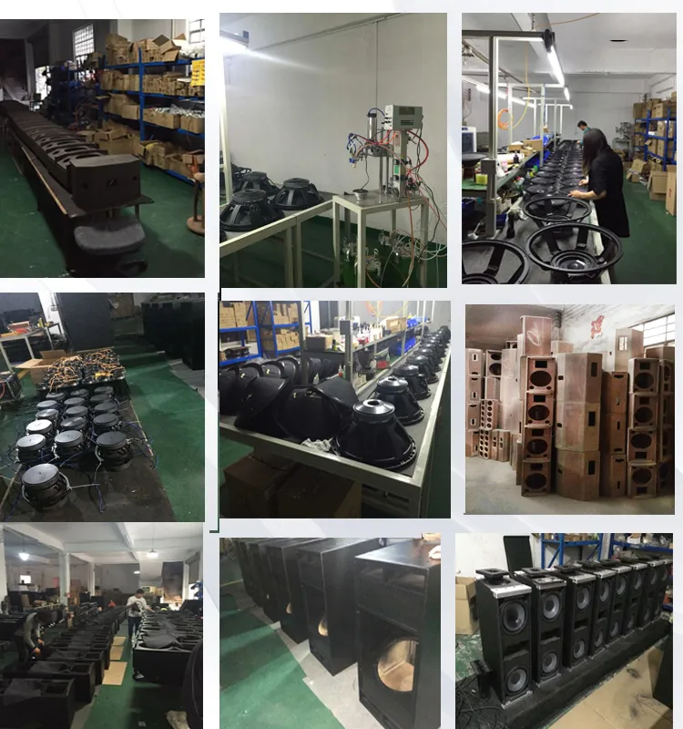 W8LC Professional Mini Three-Way Line Array Speaker System