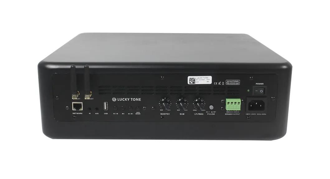 2.1 Channel Compact Satellite Speaker System with 5.25 Inch WiFi Active Subwoofer and 2*2 Inch Mini Wall Speaker