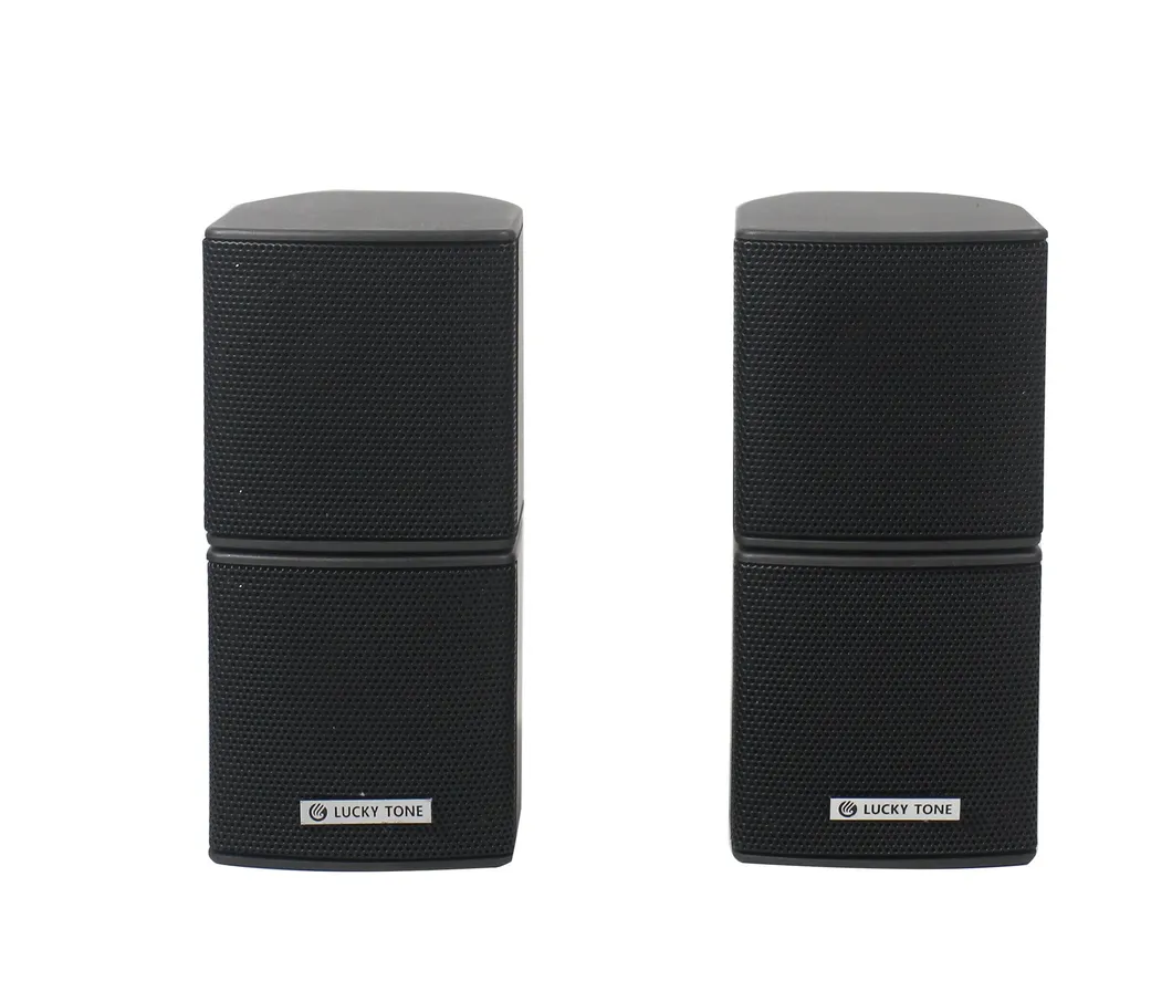 2.1 Channel Compact Satellite Speaker System with 5.25 Inch WiFi Active Subwoofer and 2*2 Inch Mini Wall Speaker