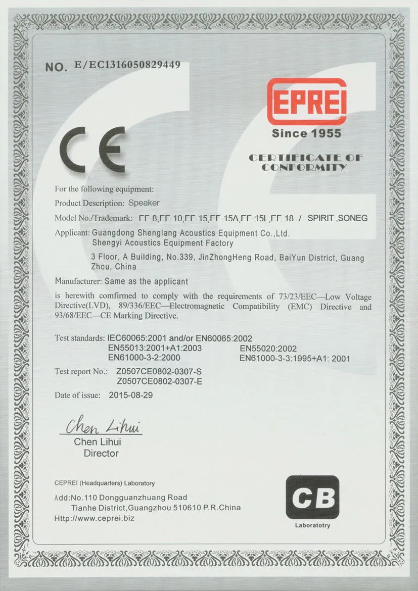 Smart Home Theatre System Dual 6.5 Inch Architectural Middle-Center in-Wall Speakers