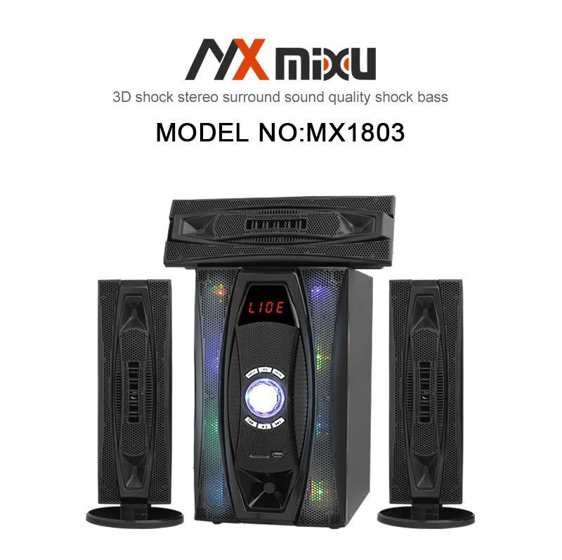 Hot Selling Indoor Home Theatre System MX-1803