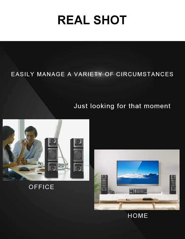 MX-985T Home Theatre Speaker System