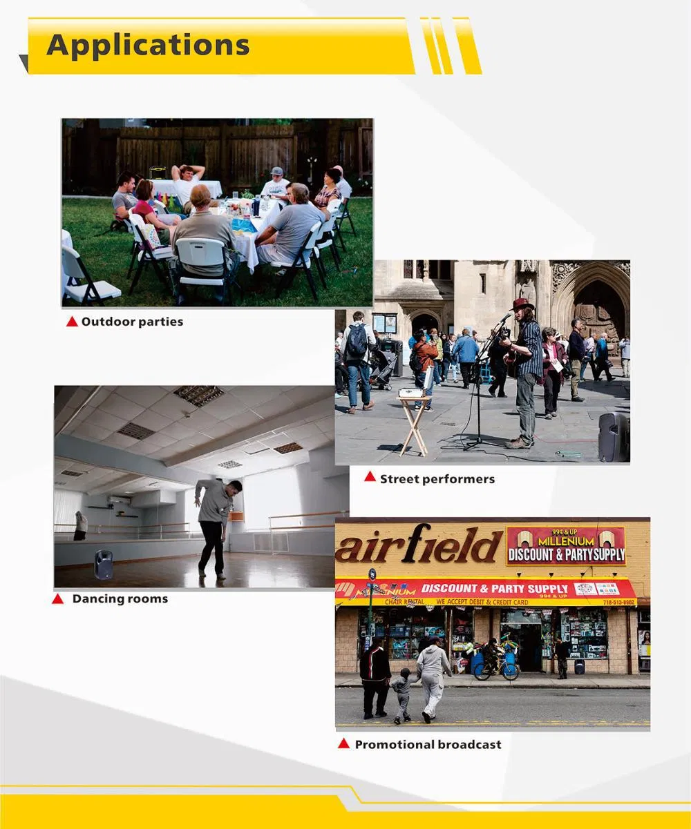 2.1 Channel WiFi Blue Tooth Compact Satellite Speaker System with 5'' Subwoofer for Restaurant and Coffee Shop