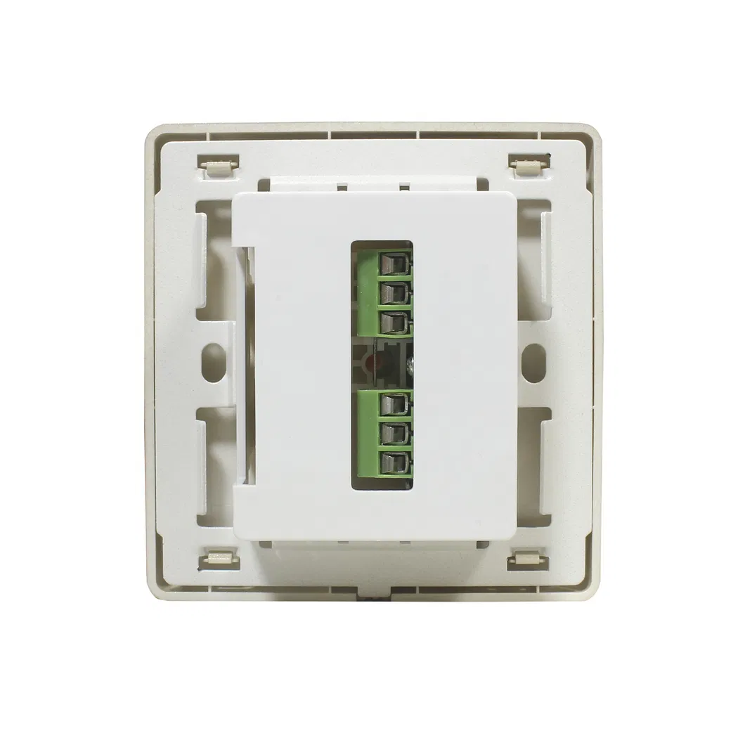 It-50m Stereo Source Wall Input Panel in European 86 Standard Use for Smart Home Theater Amplifier and Audio Set