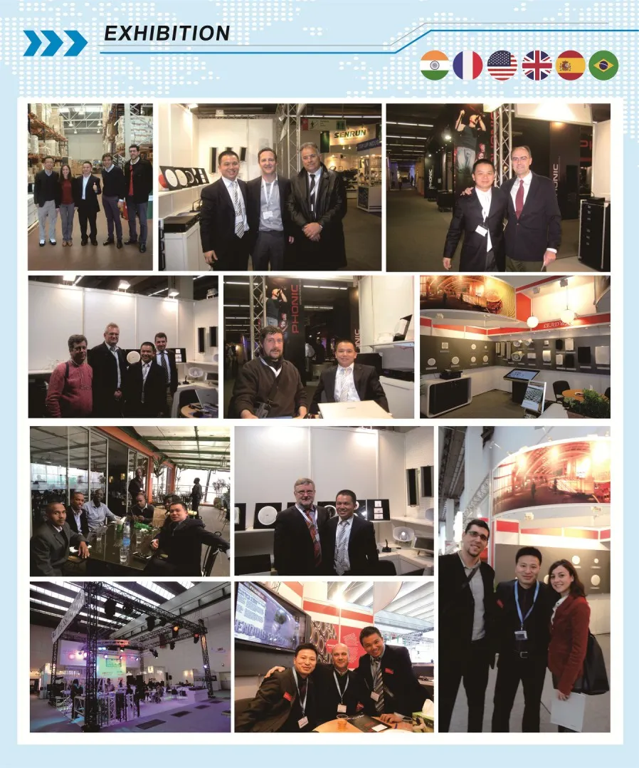 Mini 4-Channel 4.2 Bluetooth Wall Amplifier with Touch Screen for Multi-Room for Home Audio