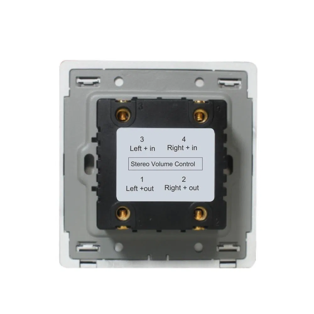 Lucky Tone 2*30 Smart Home Audio Volume Control Match for Multi-Room Amplifier at Best Price