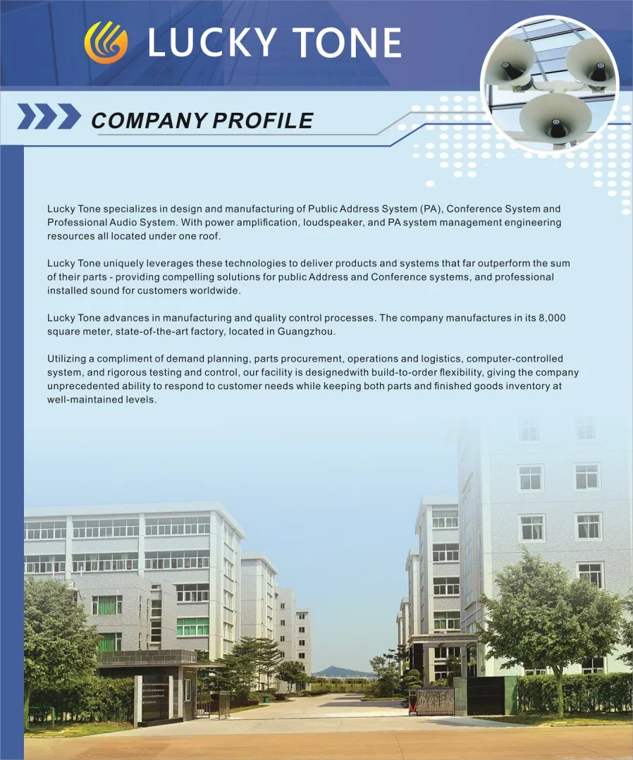 Lucky Tone 2*30 Smart Home Audio Volume Control Match for Multi-Room Amplifier at Best Price