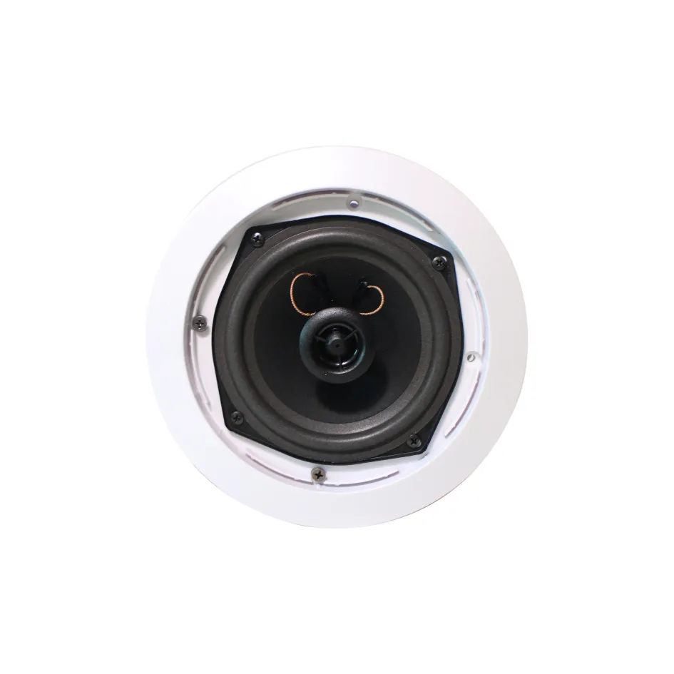 Ba-225tc Pk1 Home Audio System Including Bluetooth Audio Amplifier with Touch Screen and 2*25W Coaxial Ceiling Speaker