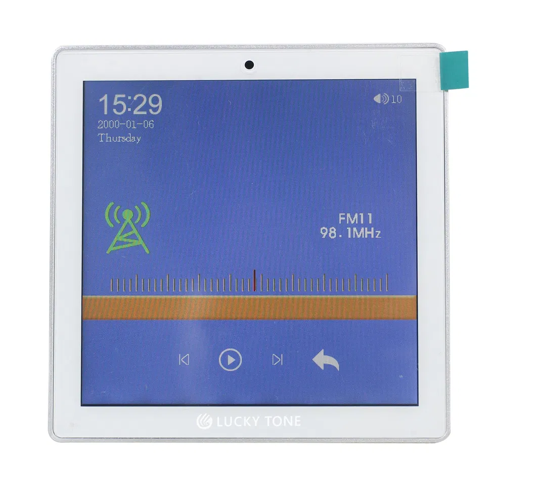 Ba-225tc Pk1 Home Audio System Including Bluetooth Audio Amplifier with Touch Screen and 2*25W Coaxial Ceiling Speaker