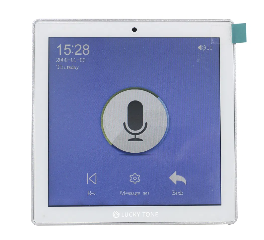 Ba-225tc Pk2 Home Audio System Including 4-Inch Touch Screen Bluetooth Wall Amplifier and 2*25W Full Range Speaker