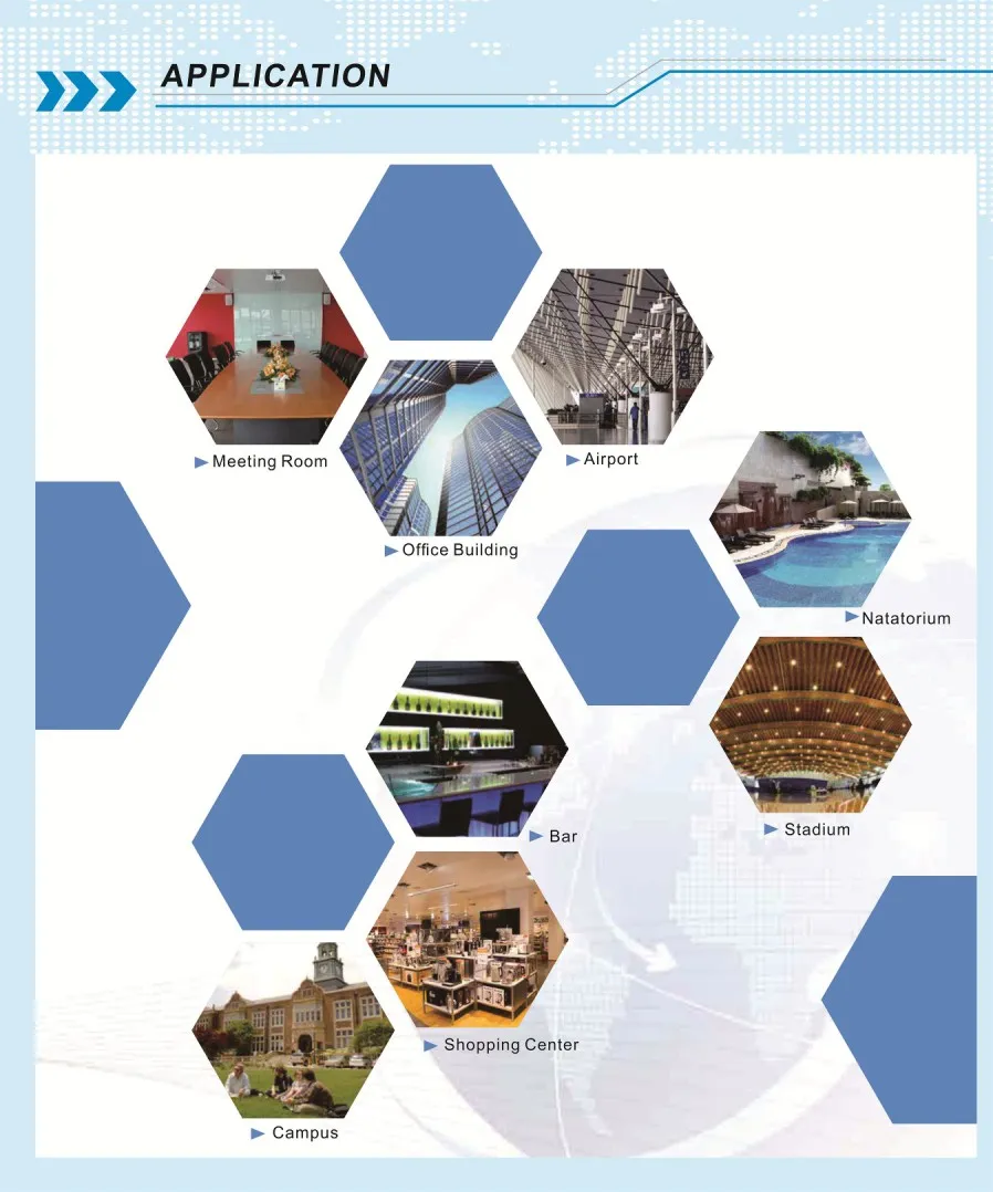 Ba-225tc Pk2 Home Audio System Including 4-Inch Touch Screen Bluetooth Wall Amplifier and 2*25W Full Range Speaker