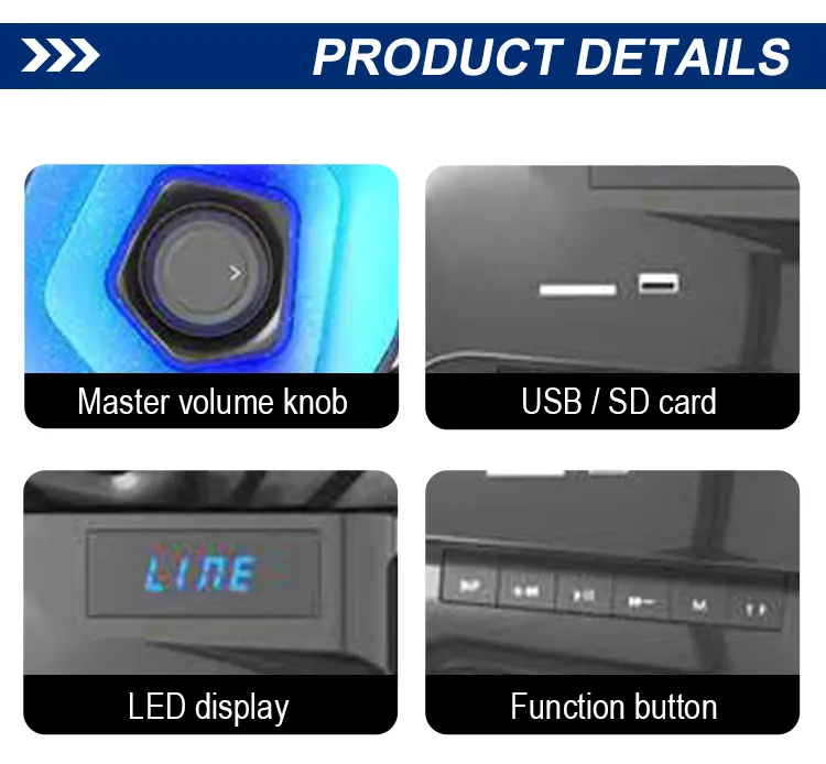 Mx-982f Private Home Theatre Speaker System