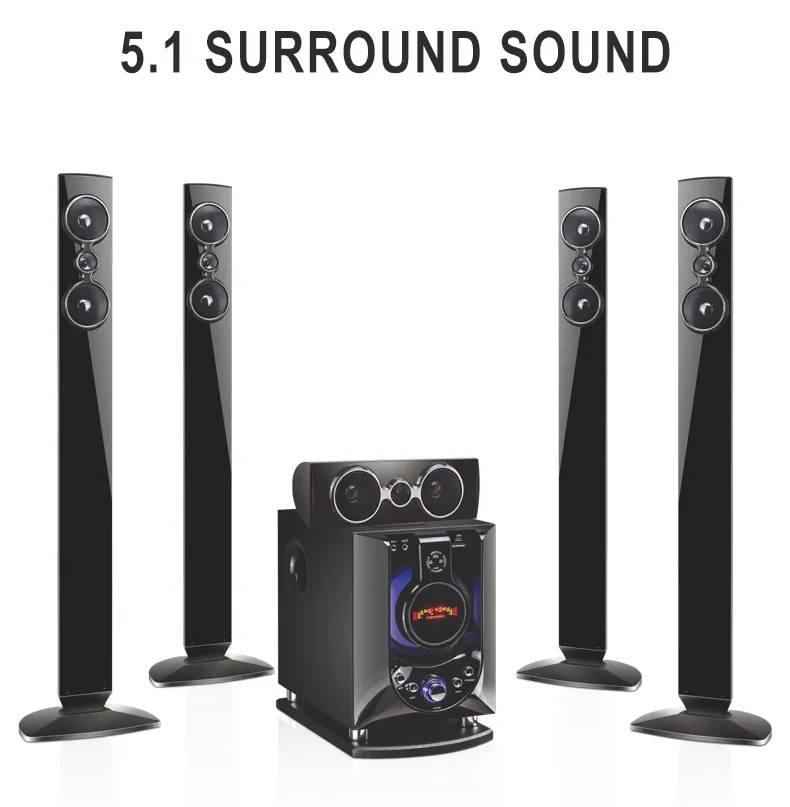BS-8800 Private Home Theatre Speaker System