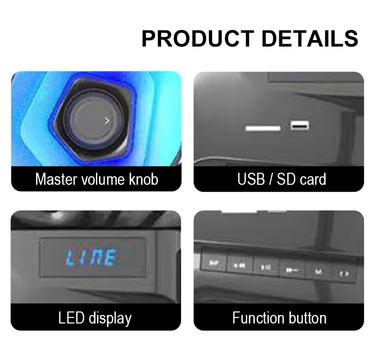 Mx-982t Private Home Theatre Speaker System