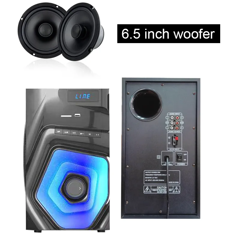 Mx-982t Home Theatre Speaker System