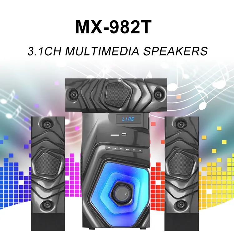 Mx-982t Home Theatre Speaker System