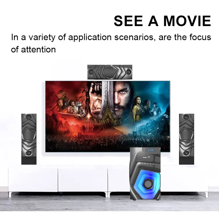 Mx-982t Home Theatre Speaker System
