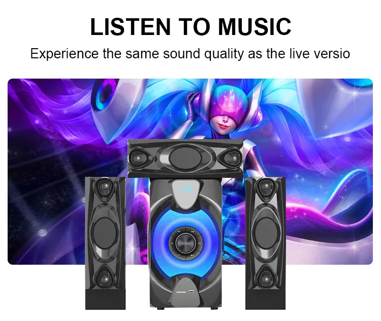 Mx-983t Private Home Theatre Speaker System