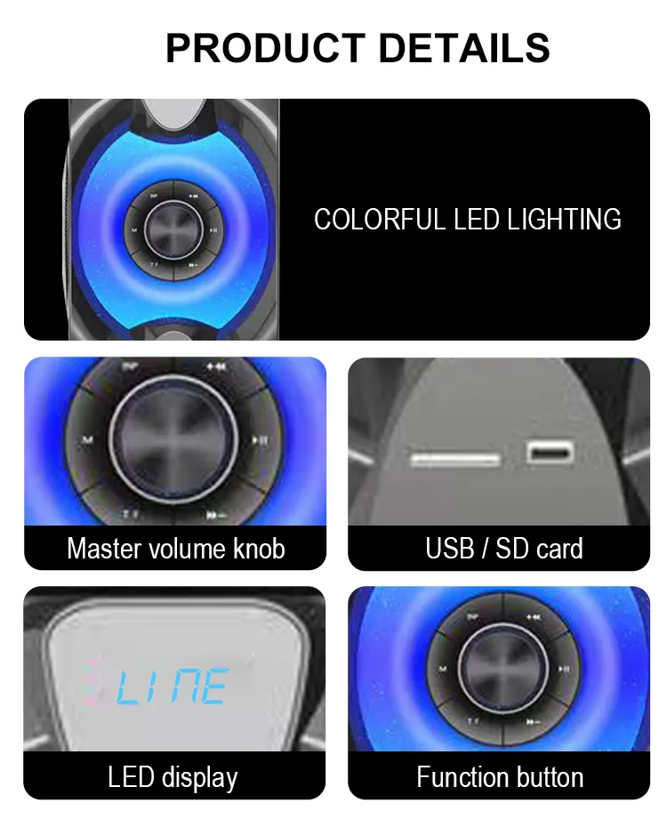 Mx-983t Private Home Theatre Speaker System