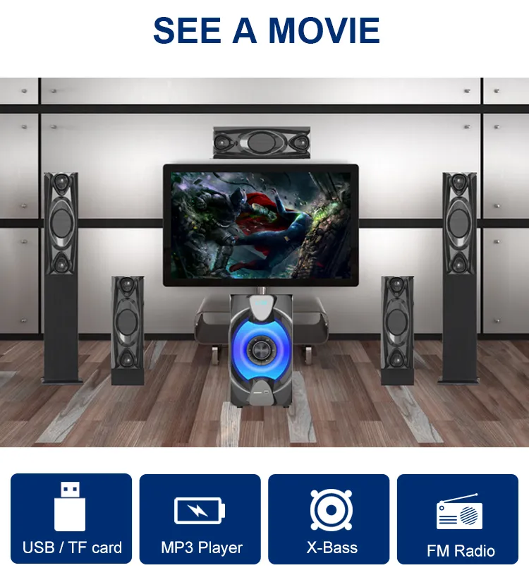 Mx-983f Home Theatre Speaker System