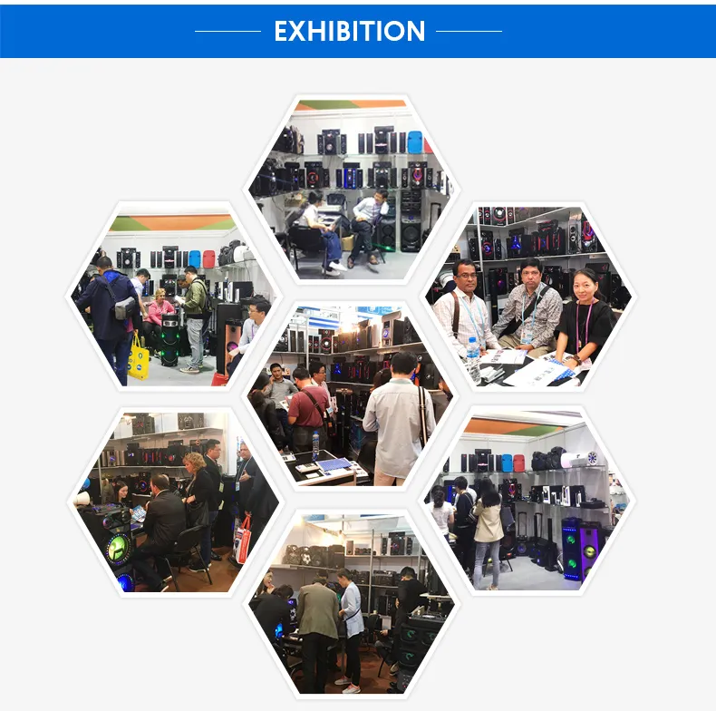 Mx-1907 Private Home Theatre Speaker System