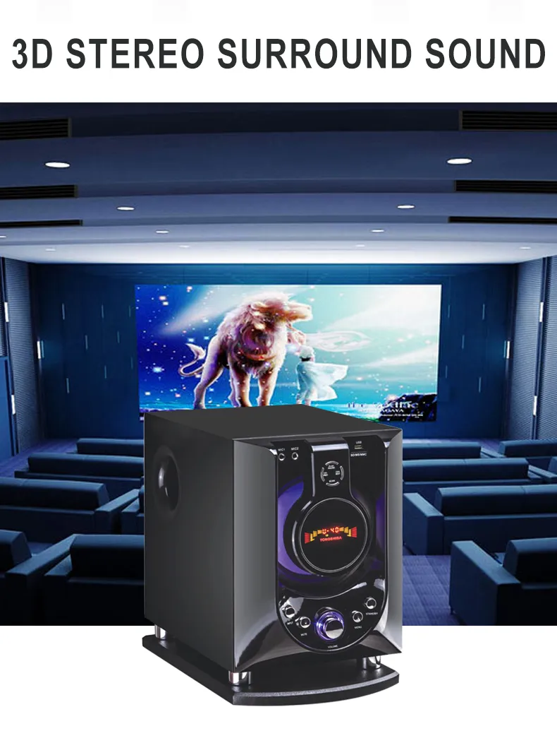 Home Theatre Speaker System BS-8800