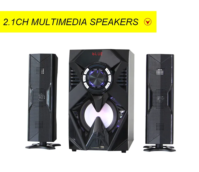 High Power 3 1 CH Multimedia Speaker MX-1906