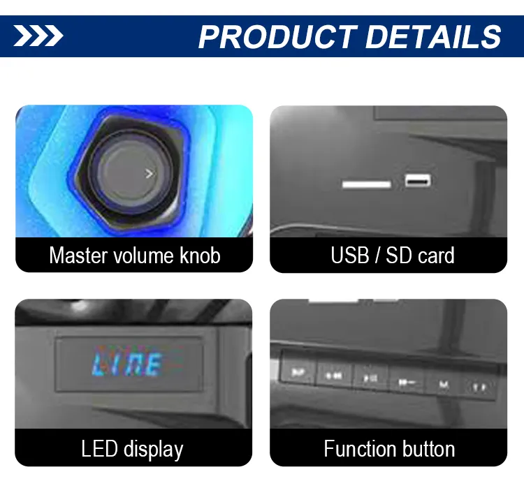 Mx-982L Home Theatre Speaker System