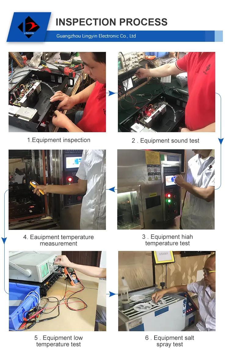 PA System Amplifier+Speaker+Microphone Meeting Wall Speaker with CE Public Address System