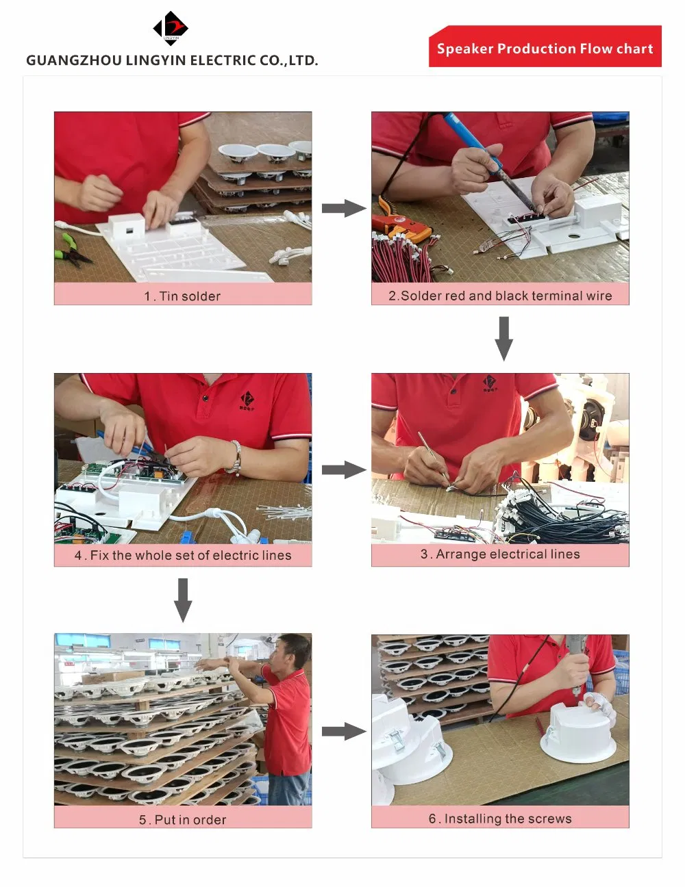 PA System Amplifier+Speaker+Microphone Meeting Wall Speaker with CE Public Address System