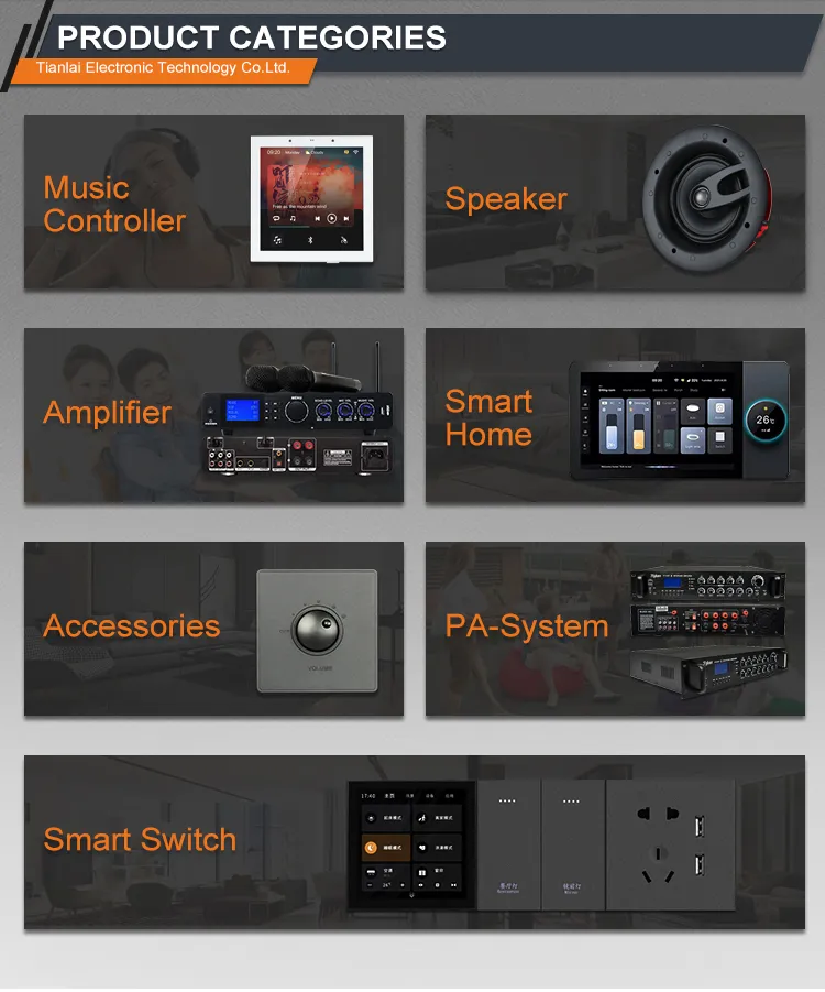 Tianlai Tl-Jxd8 Luidsprekers 5.1CH Home Theater Subwoofer Best Home Theater Speakers