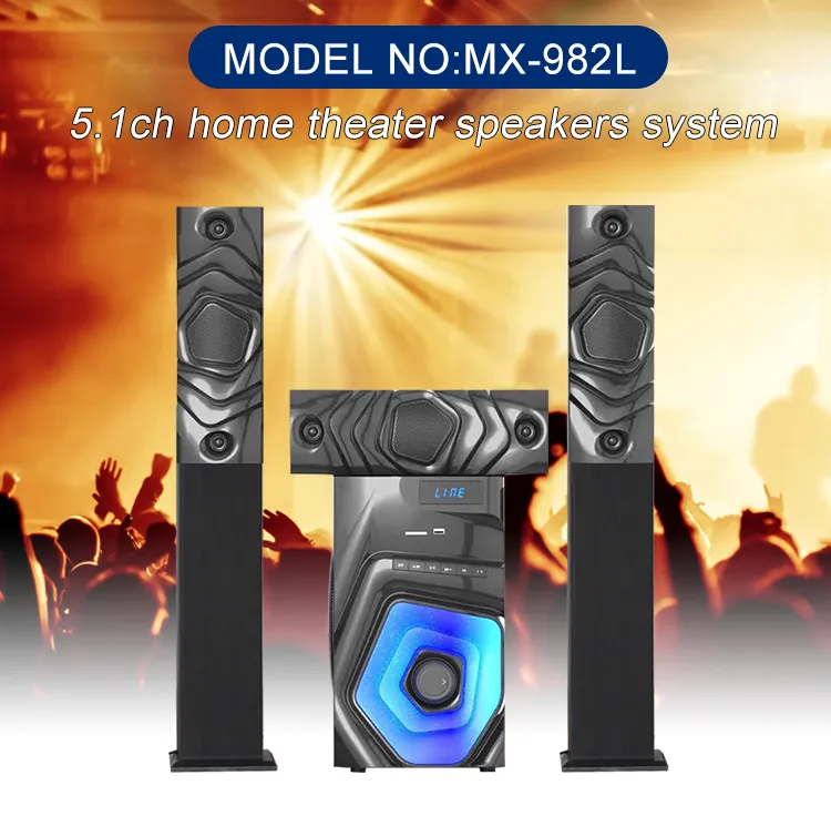 Mx-982L Private Home Theatre Speaker System