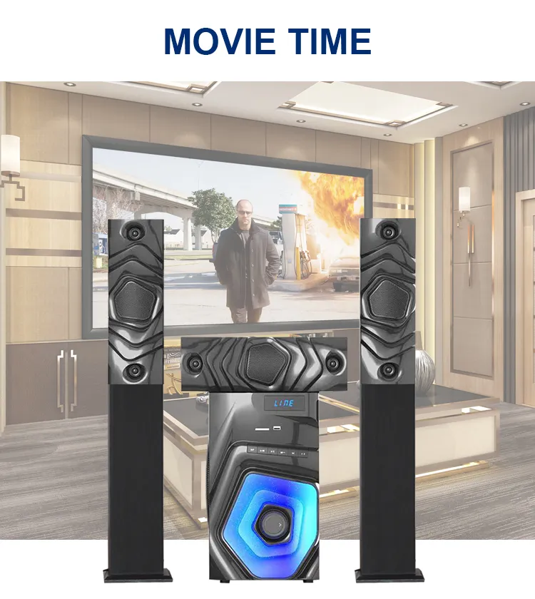 Mx-982L Private Home Theatre Speaker System