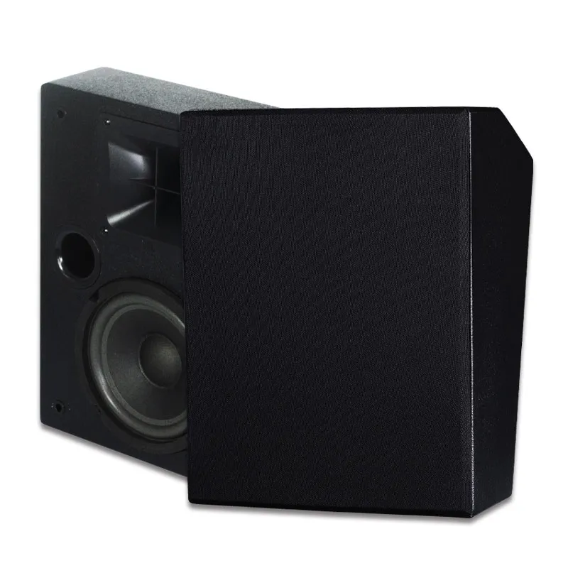 Tianlai Tl-1650 Wall Mounted Speaker 160W 6.5 Inch 2 Way Wall Mount Surround Sound Speaker