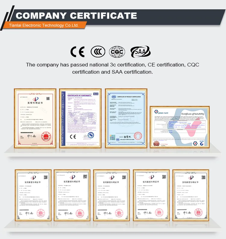 Tianlai Tl-2650 Custom High Quality Large 300W Speakers Double Wall Mounted Home Theater System